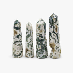 5-9cm tree agate tower 1kg