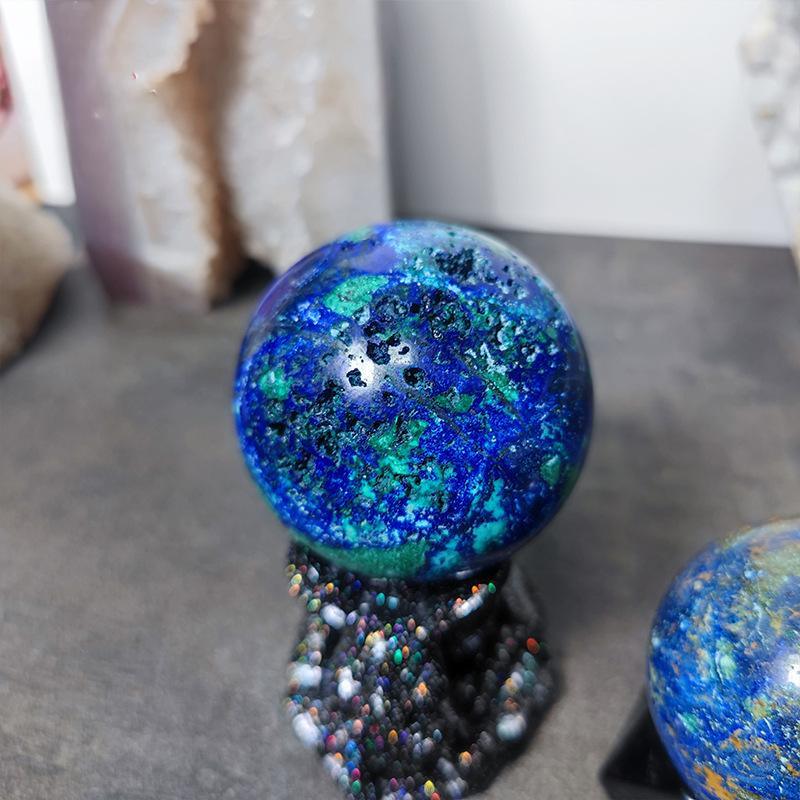 4-7cm Azurite sphere