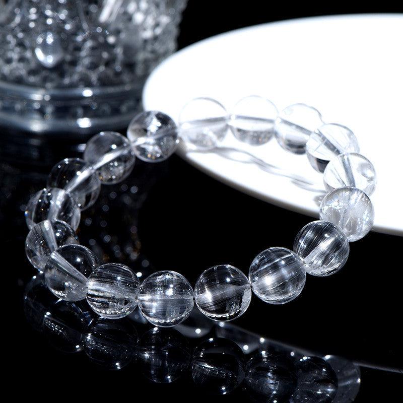 7-8mm white topaz bracelet