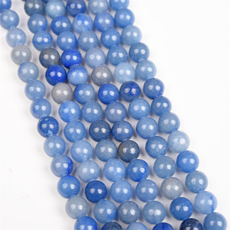 8/10mm Blue Aventurine beads