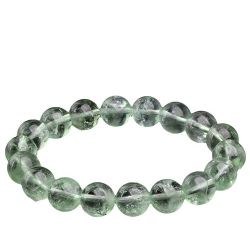 10mm green quartz bracelet