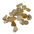 2-6cm raw yellow topaz 1kg