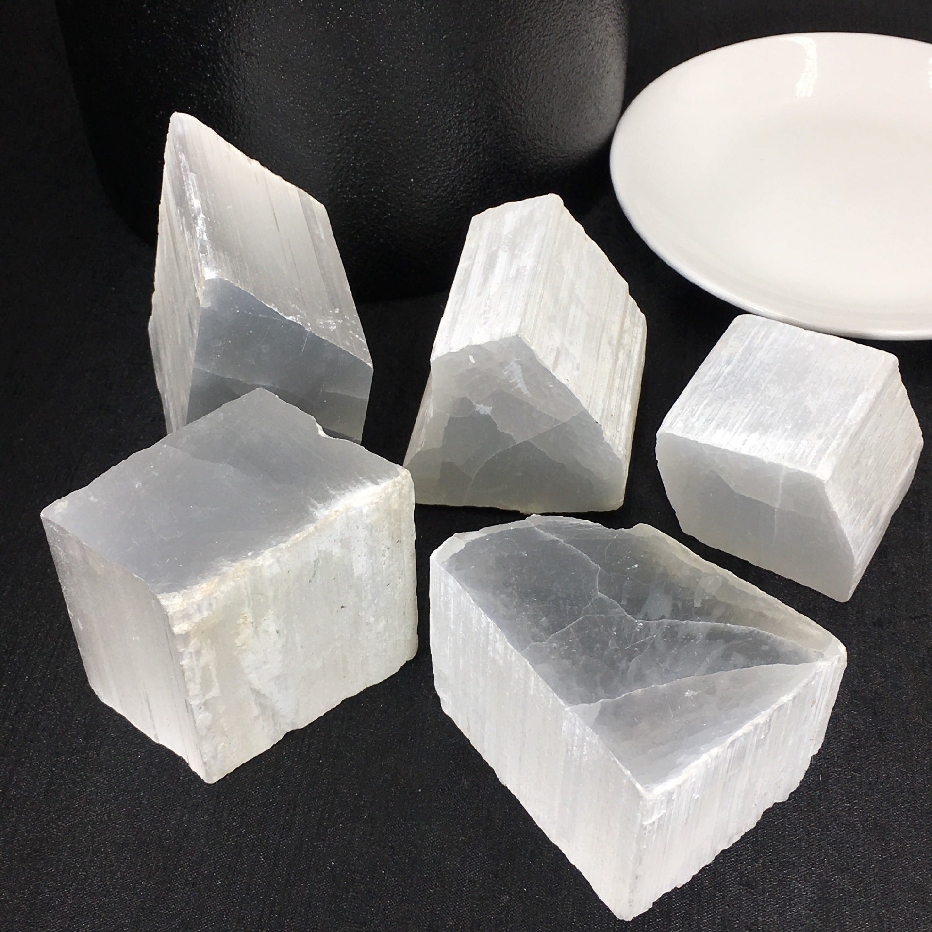 2-5cm raw selenite 1kg