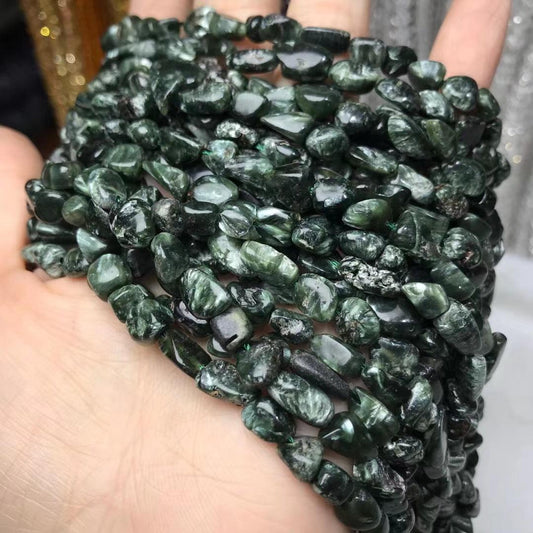 8mm seraphinite beads