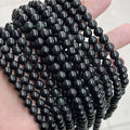 8mm rainbow obsidian beads