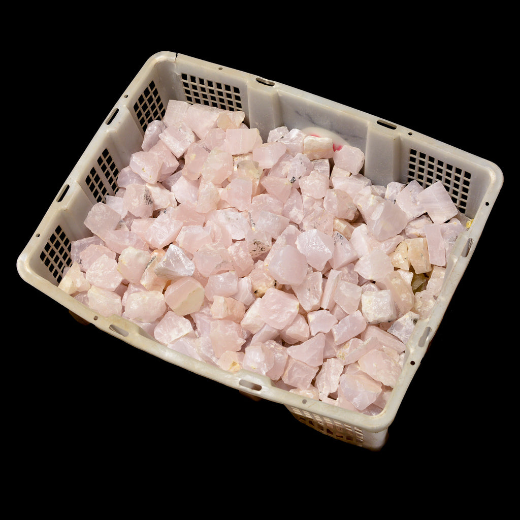 2-5cm raw pink calcite 1kg