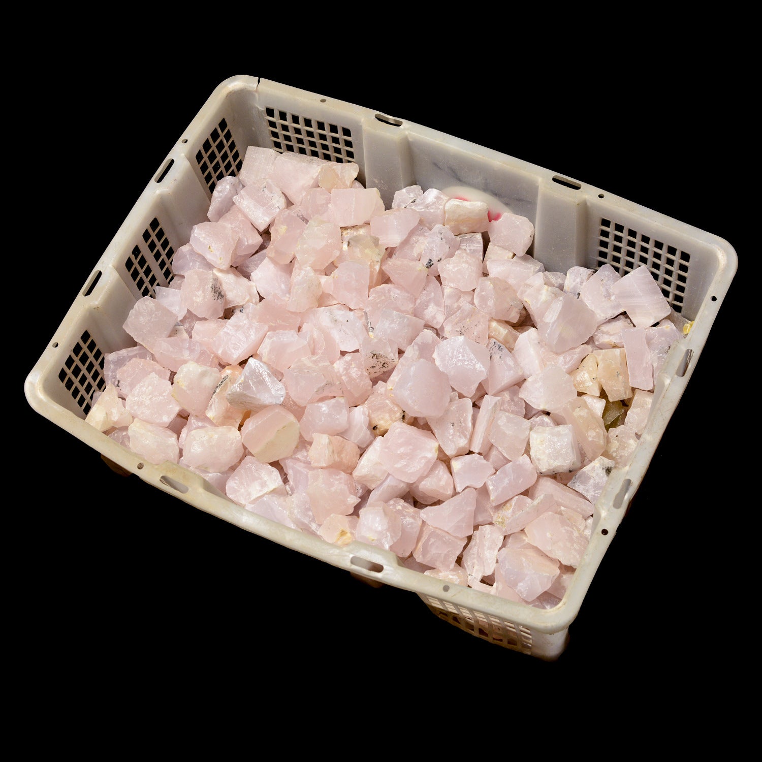 2-5cm raw pink calcite 1kg