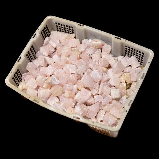 2-5cm raw pink calcite 1kg