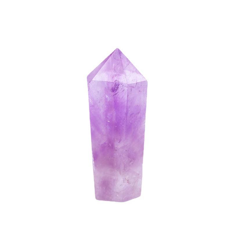 4-7CM amethyst tower