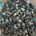 2-4cm raw labradorite 1kg