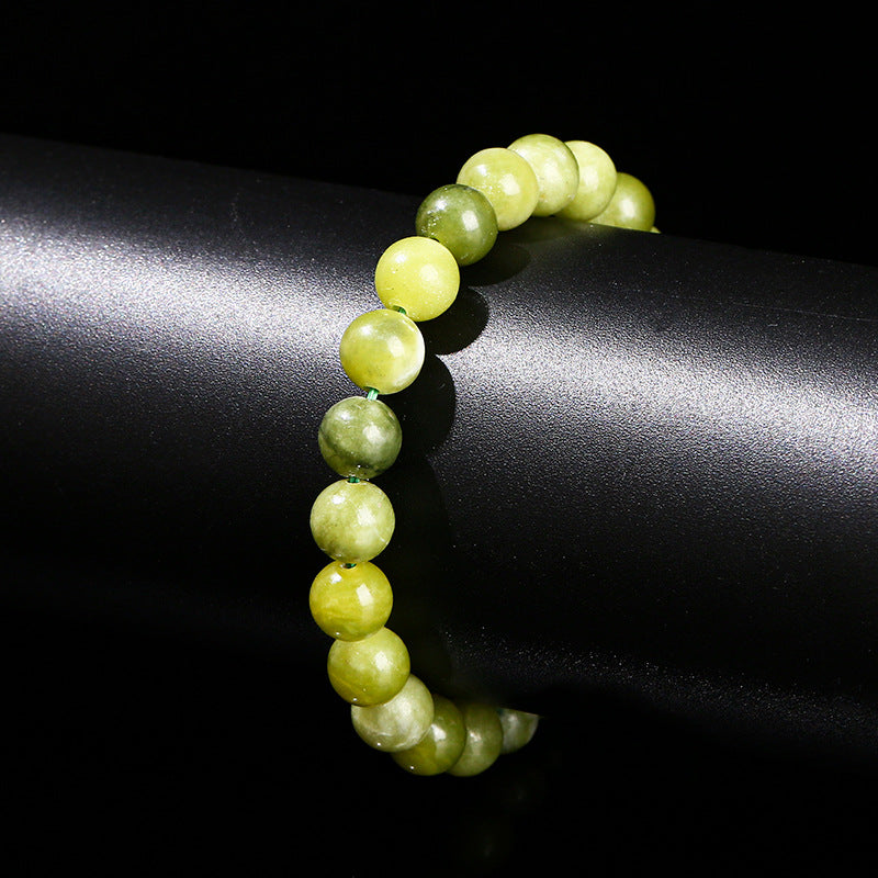 8mm nephrite jade bracelet