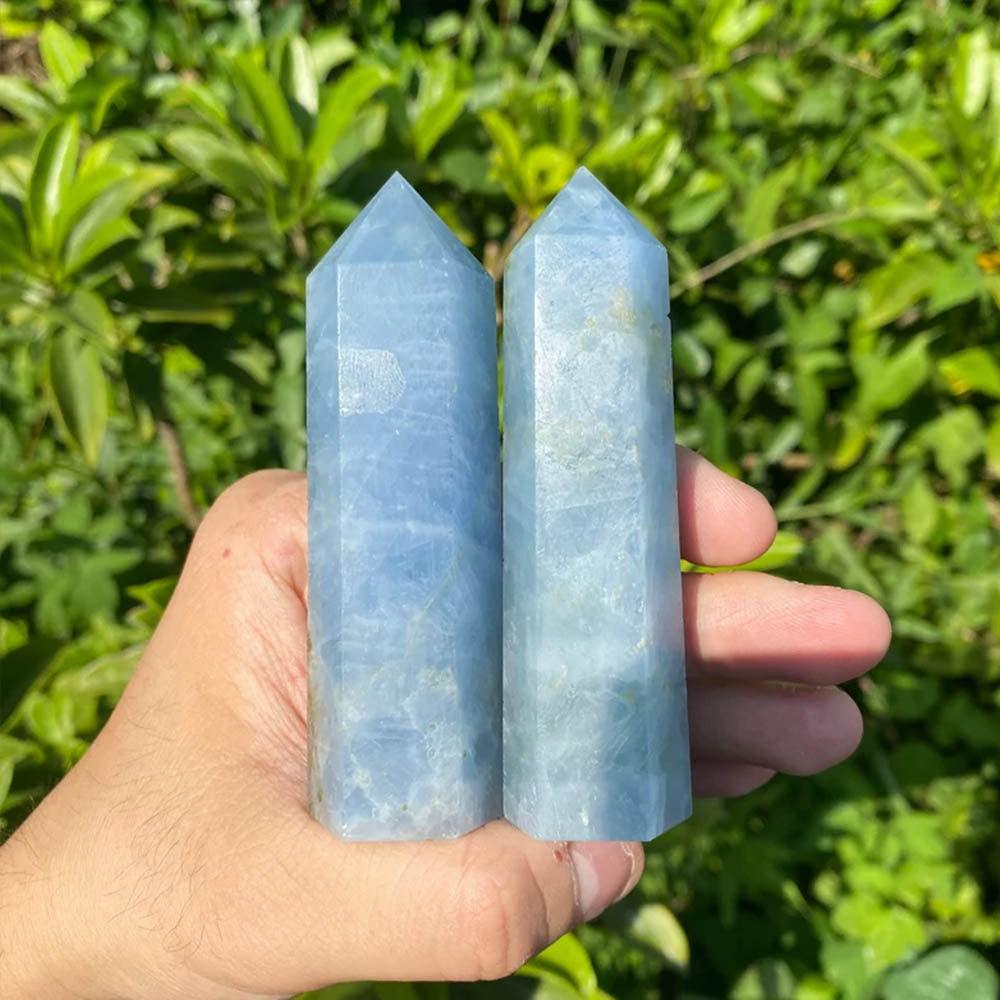 5-8cm Celestite tower 1kg