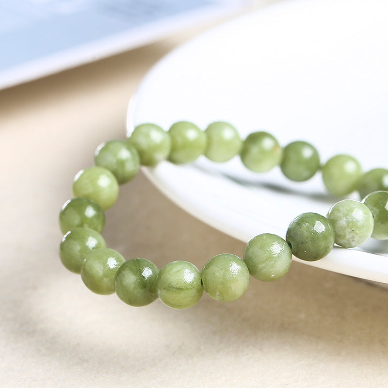 8mm nephrite jade bracelet