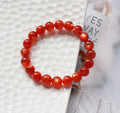 8mm oregon sunstone bracelet