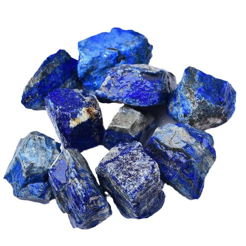 3-5cm raw lapis lazuli 1kg