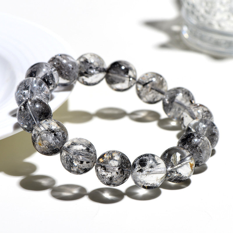 10mm herkimer diamond bracelet