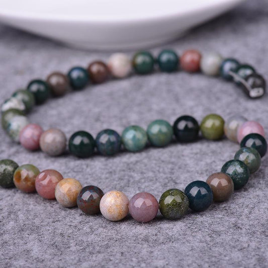 8/10mm indian agate beads