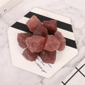 2-5cm strawberry quartz raw 1kg