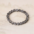 8mm rutilated quartz bracelet