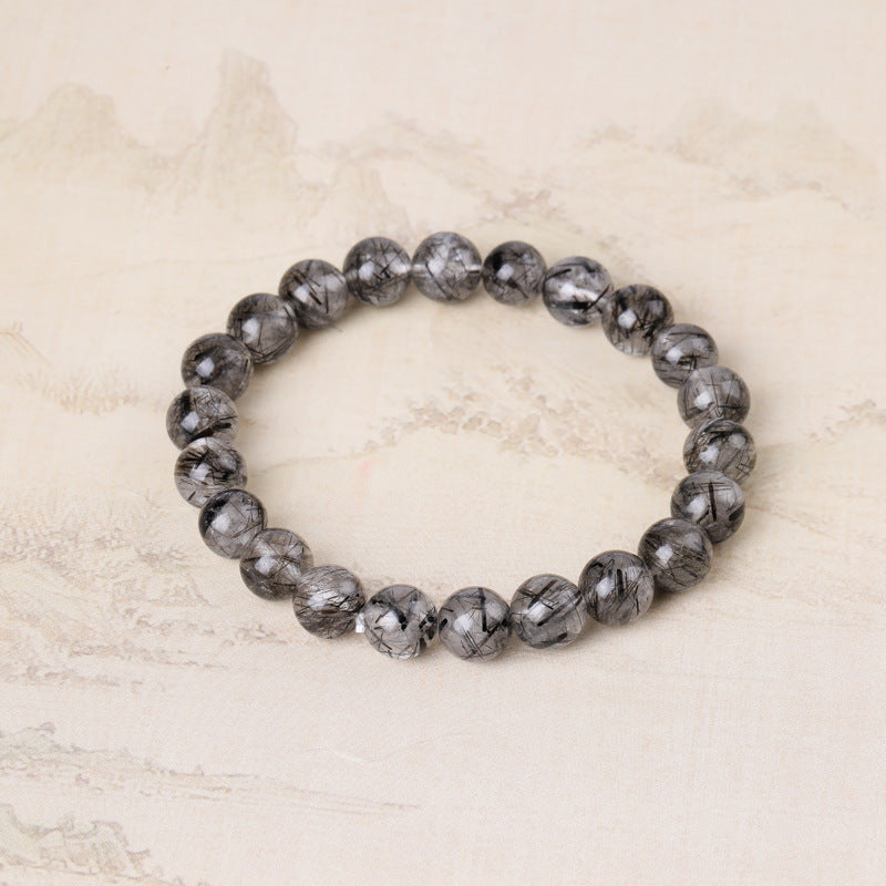 8mm rutilated quartz bracelet