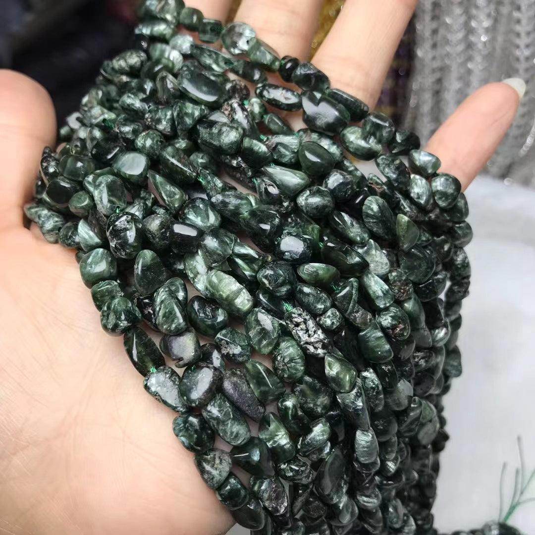 8mm seraphinite beads