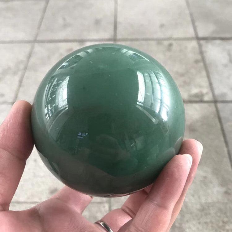 4-7cm green Aventurine sphere 1kg
