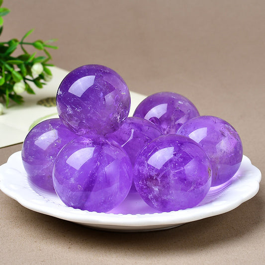 3-6cm amethyst sphere 1kg