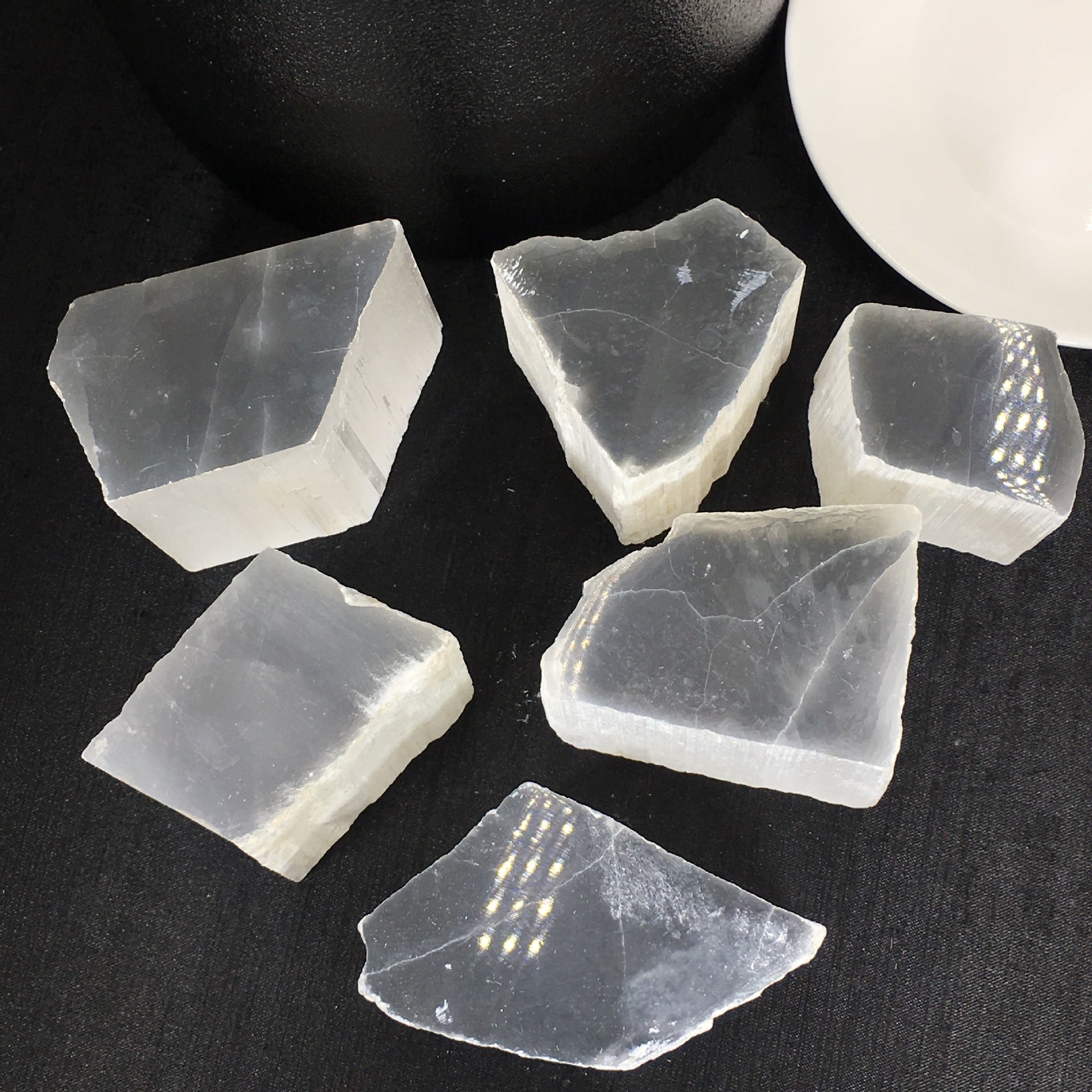 2-5cm raw selenite 1kg