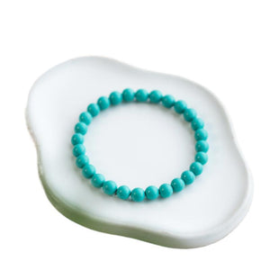 8mm turquoise bracelet