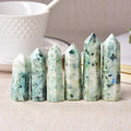 5-8cm Chrysocolla tower 1kg