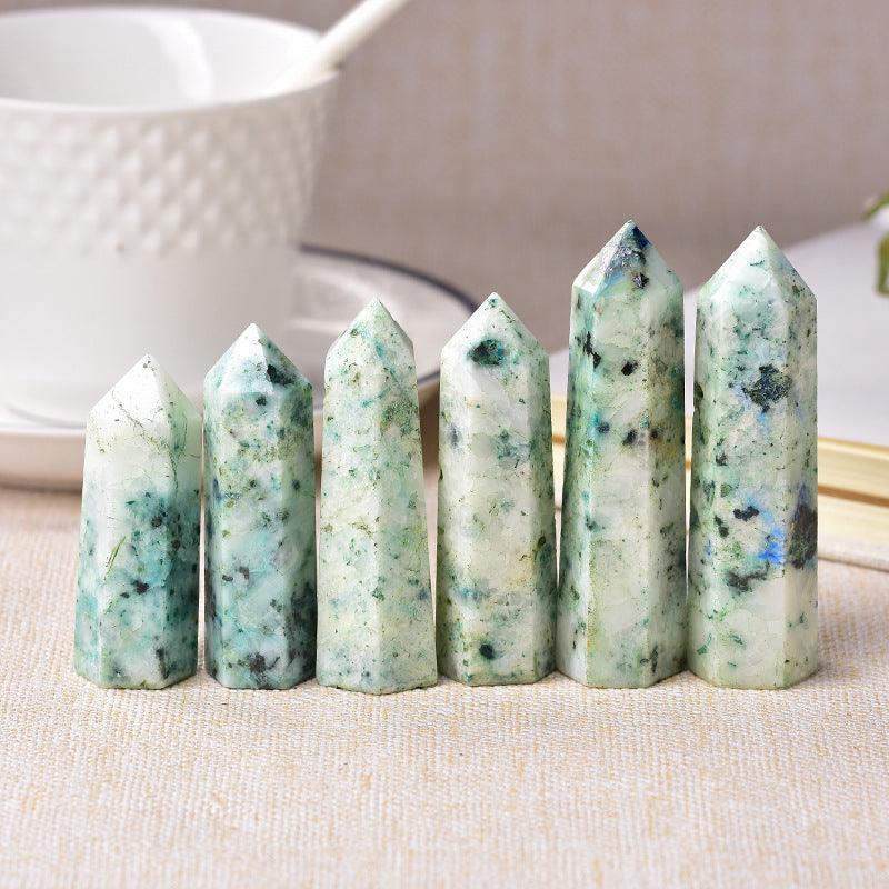 5-8cm Chrysocolla tower 1kg