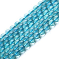 6/8mm Blue Fluorite beads