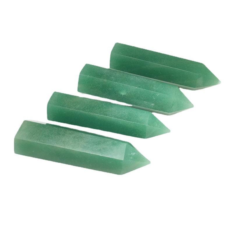 5-9cm green Aventurine tower 1kg