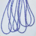 4-5mm tanzanite beads