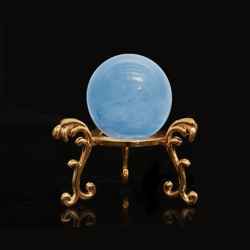 3-5cm Aquamarine sphere