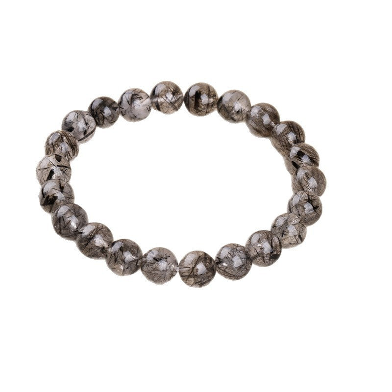 8mm rutilated quartz bracelet