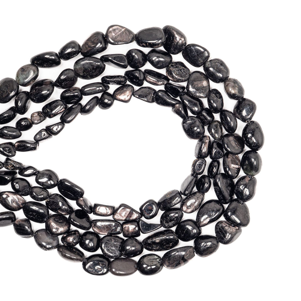 6*8mm hypersthene beads
