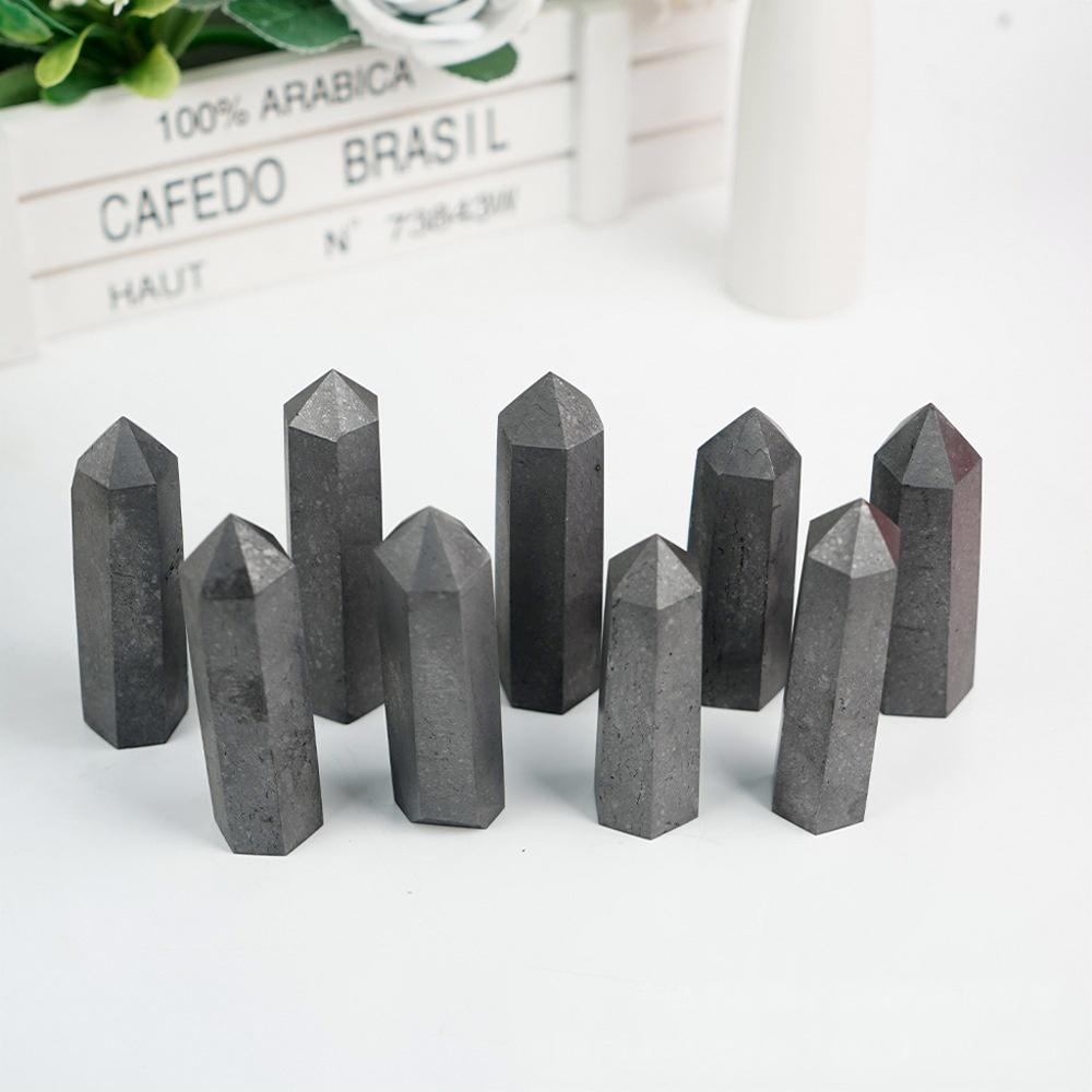 5-9cm shungite tower 1kg