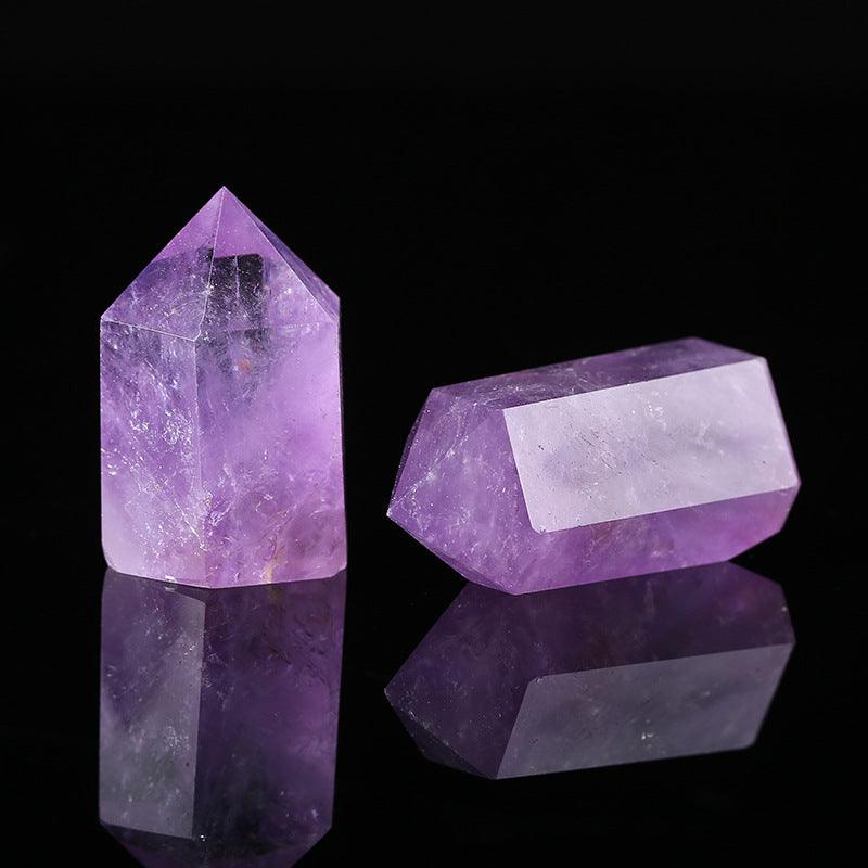 4-7CM amethyst tower