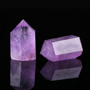 4-7CM amethyst tower