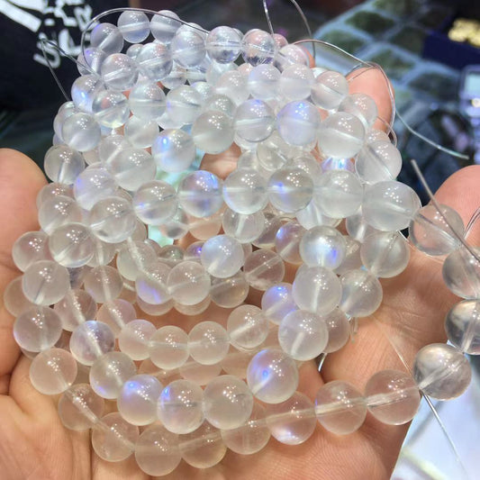 8mm rainbow moonstone bracelet
