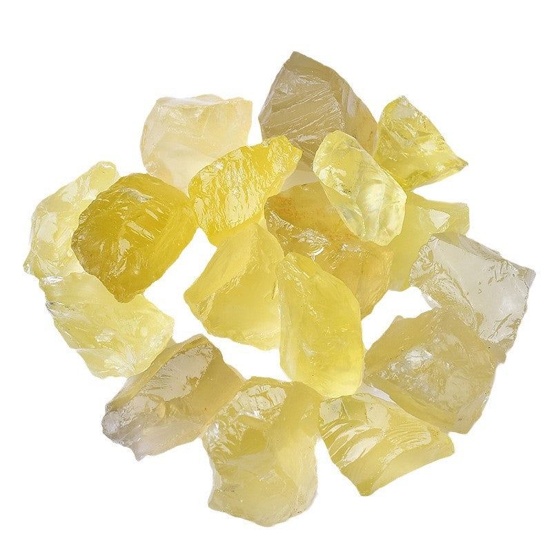 2-5cm lemon quartz raw 1kg