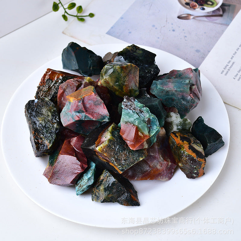 2-5cm raw ocean jasper 1kg