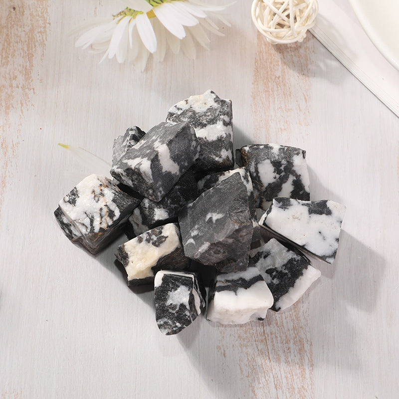 2-5cm raw zebra jasper 1kg
