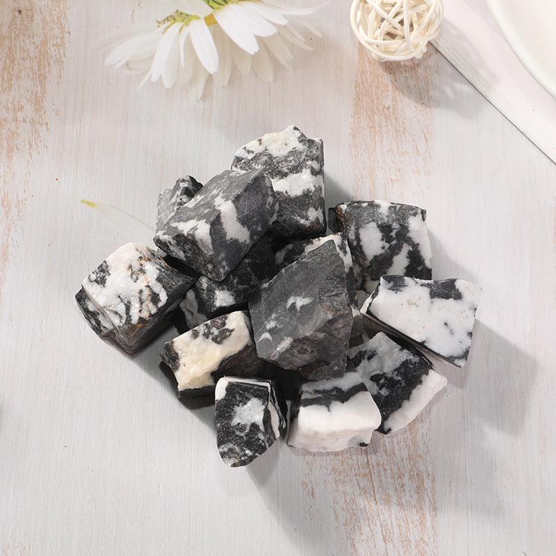 2-5cm raw zebra jasper 1kg