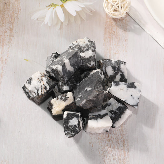 2-5cm raw zebra jasper 1kg