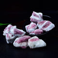 2-5cm raw pink tourmaline 1kg