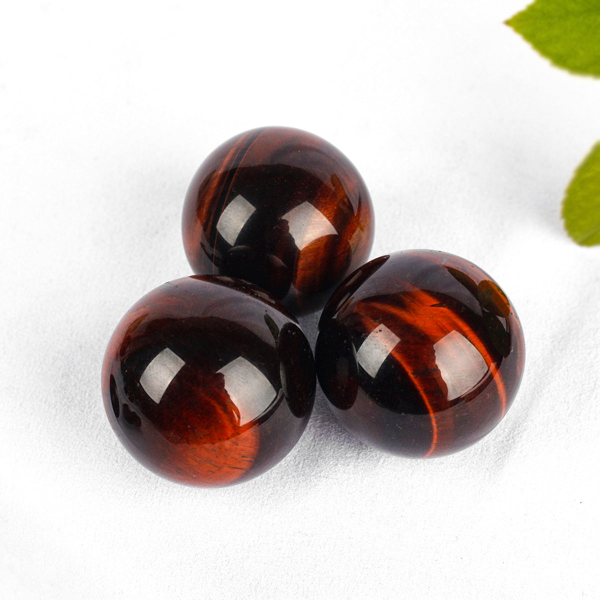 4-7cm red tiger eye sphere 1kg