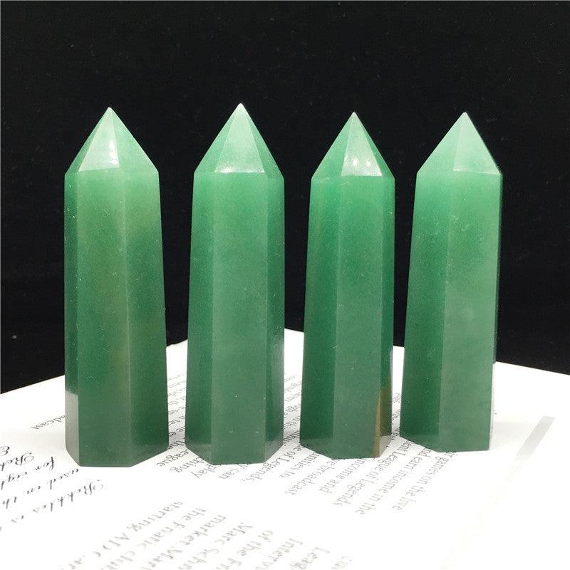 5-9cm green Aventurine tower 1kg