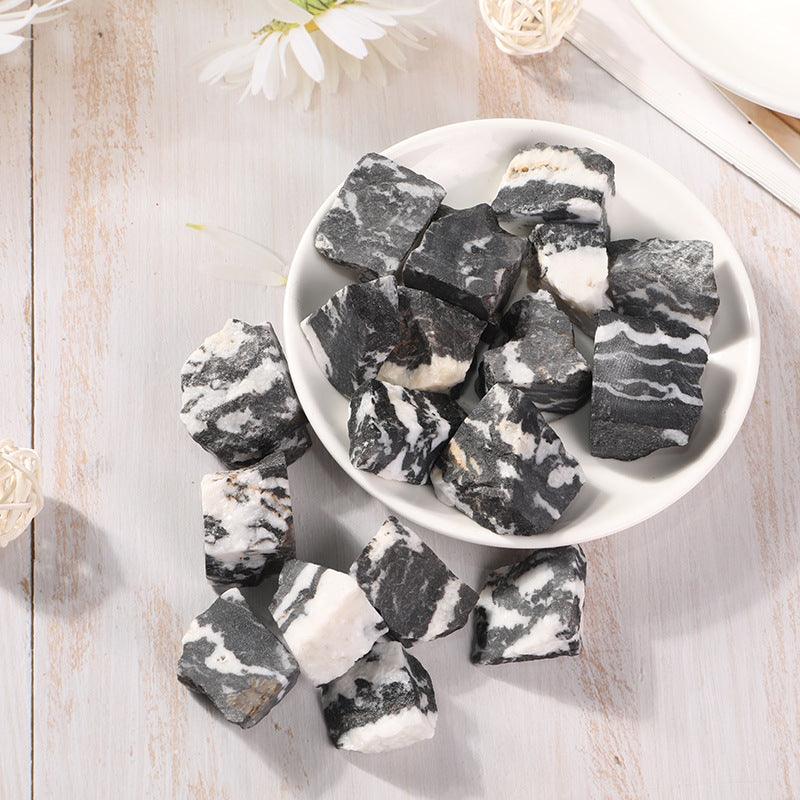 2-5cm raw zebra jasper 1kg